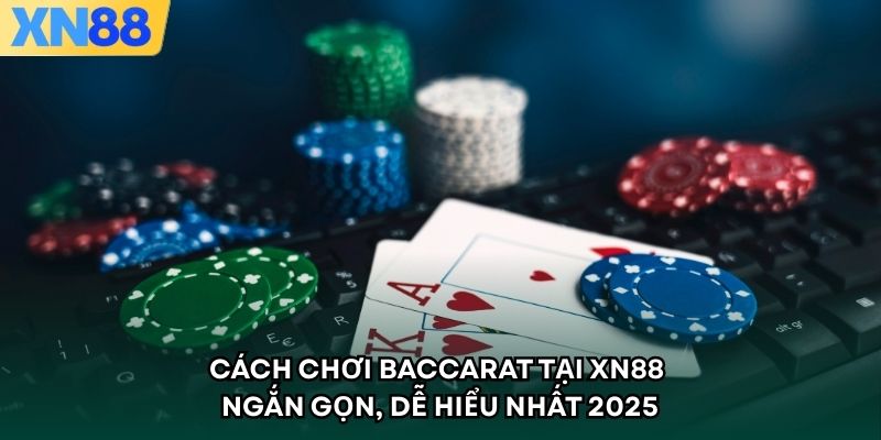 Cách Chơi Baccarat Tại XN88 Ngắn Gọn, Dễ Hiểu Nhất 2025