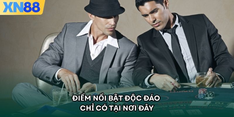 Điểm nổi bật độc đáo chỉ có tại nơi đây