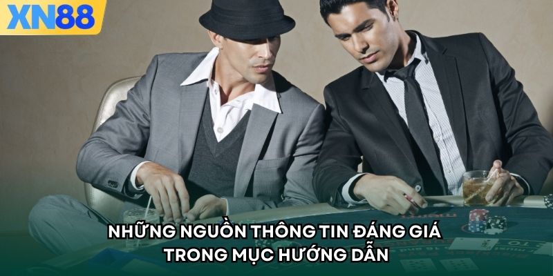 Những nguồn thông tin đáng giá trong mục hướng dẫn